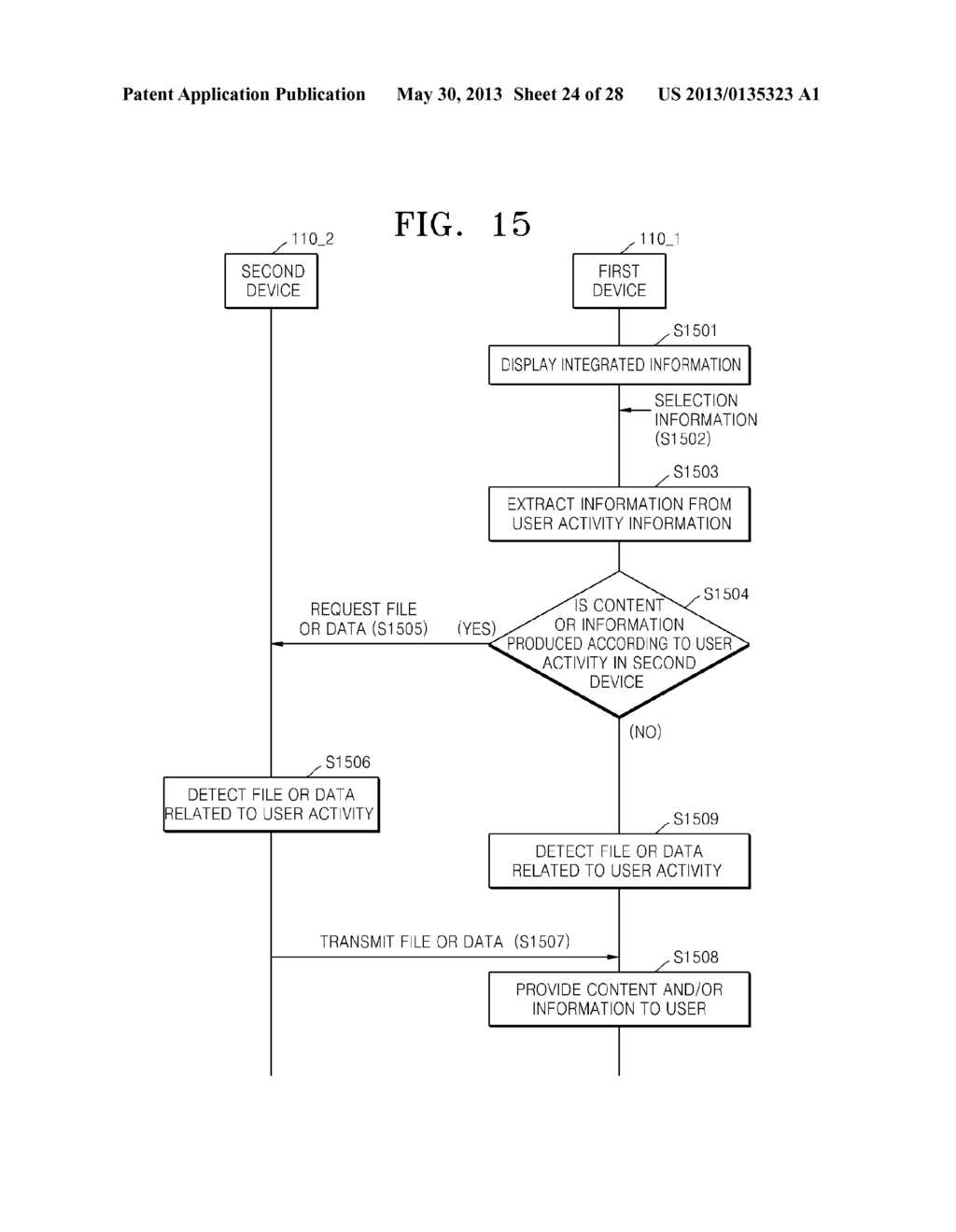 METHOD AND DEVICE FOR PROVIDING INFORMATION - diagram, schematic, and image 25