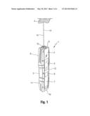 MEASURING DEVICE FOR MEASURING DISTANCE diagram and image