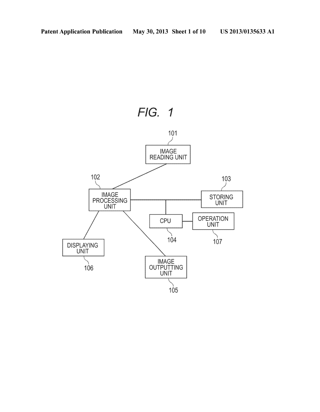 IMAGE PROCESSING APPARATUS, CONTROLLING METHOD OF IMAGE PROCESSING     APPARATUS, AND STORAGE MEDIUM - diagram, schematic, and image 02