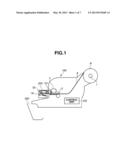 READING APPARATUS AND PRINTING APPARATUS diagram and image