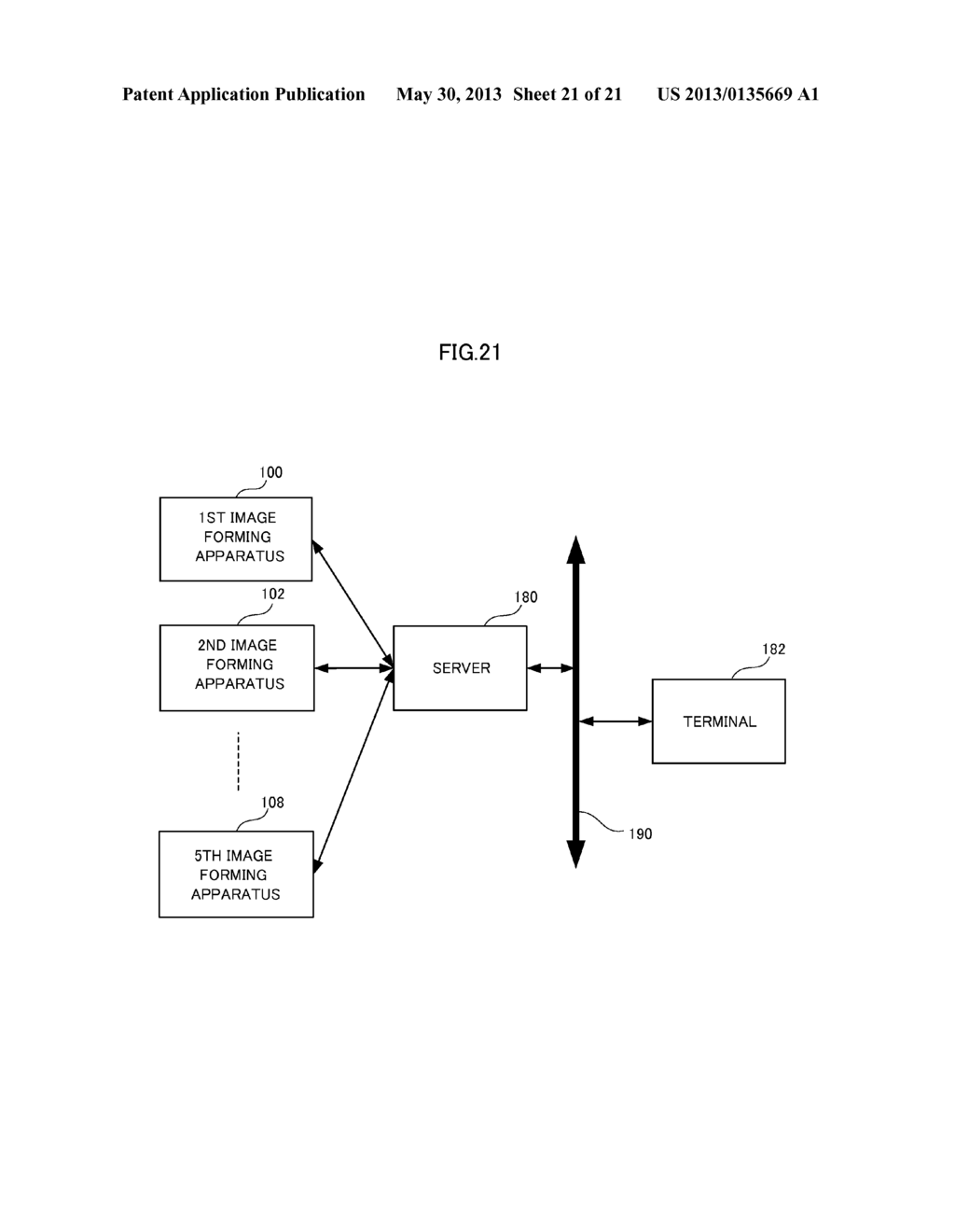 IMAGE FORMING SYSTEM AND MANAGEMENT SERVER THEREOF - diagram, schematic, and image 22