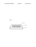 ALKALI-FREE COVER GLASS COMPOSITION, AND LIGHT EXTRACTING MEMBER USING     SAME diagram and image