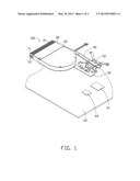 FIXING DEVICE AND THERMAL MODULE INCORPORATING THE SAME diagram and image