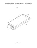 LOCKING MECHANISM AND ELECTRONIC DEVICE USING SAME diagram and image