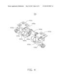 LOCKING MECHANISM AND ELECTRONIC DEVICE USING SAME diagram and image