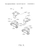 LOCKING MECHANISM AND ELECTRONIC DEVICE USING SAME diagram and image