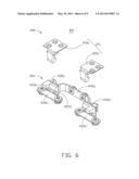 LOCKING MECHANISM AND ELECTRONIC DEVICE USING SAME diagram and image