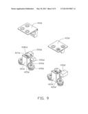 LOCKING MECHANISM AND ELECTRONIC DEVICE USING SAME diagram and image