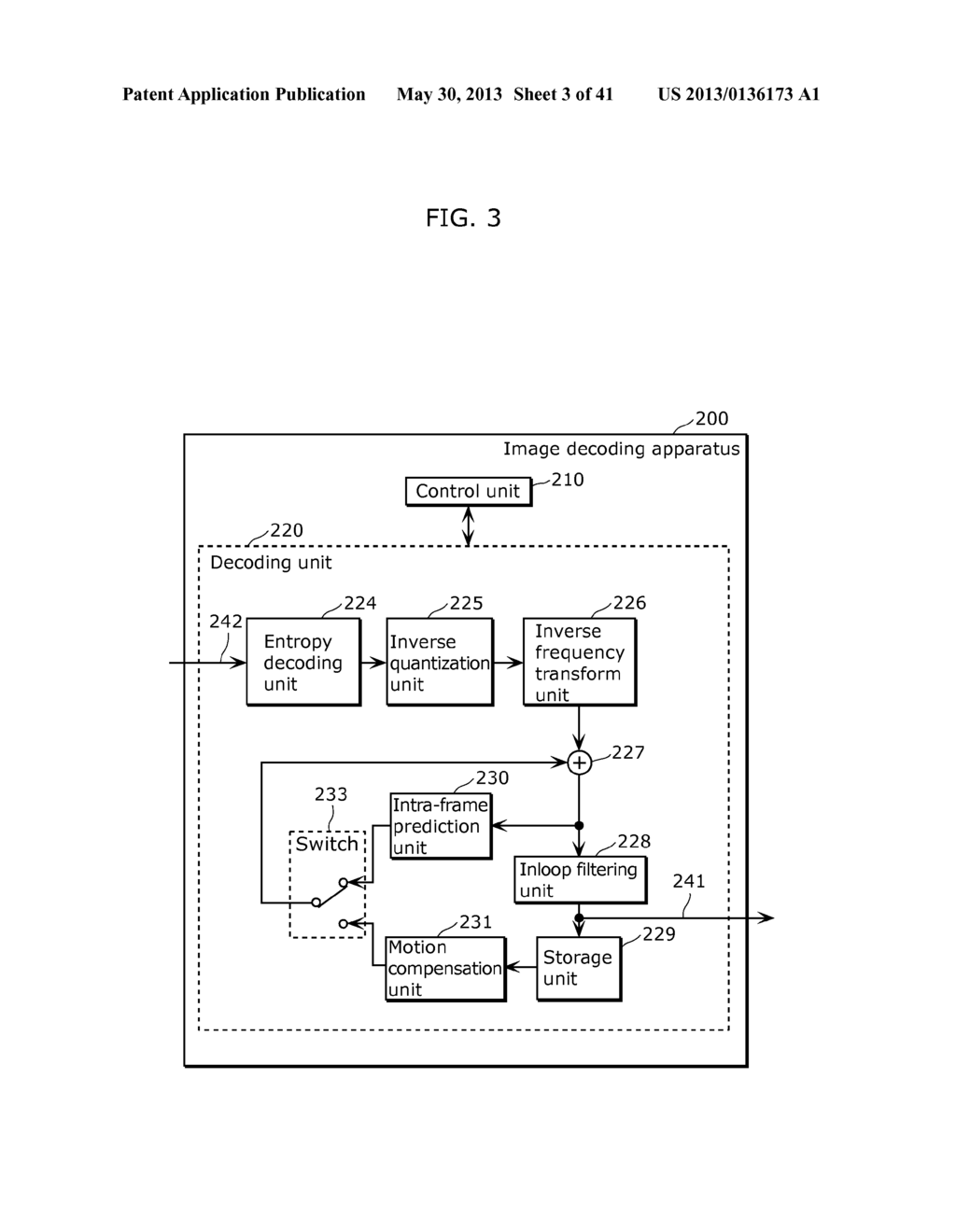 IMAGE CODING METHOD, IMAGE DECODING METHOD, IMAGE CODING APPARATUS, IMAGE     DECODING APPARATUS, AND IMAGE CODING AND DECODING APPARATUS - diagram, schematic, and image 04