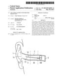 INFLATABLE EAR PIECE WITH PRESSURE RELIEF VALVE diagram and image