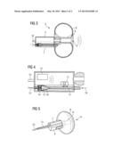 INFLATABLE EAR PIECE WITH PRESSURE RELIEF VALVE diagram and image