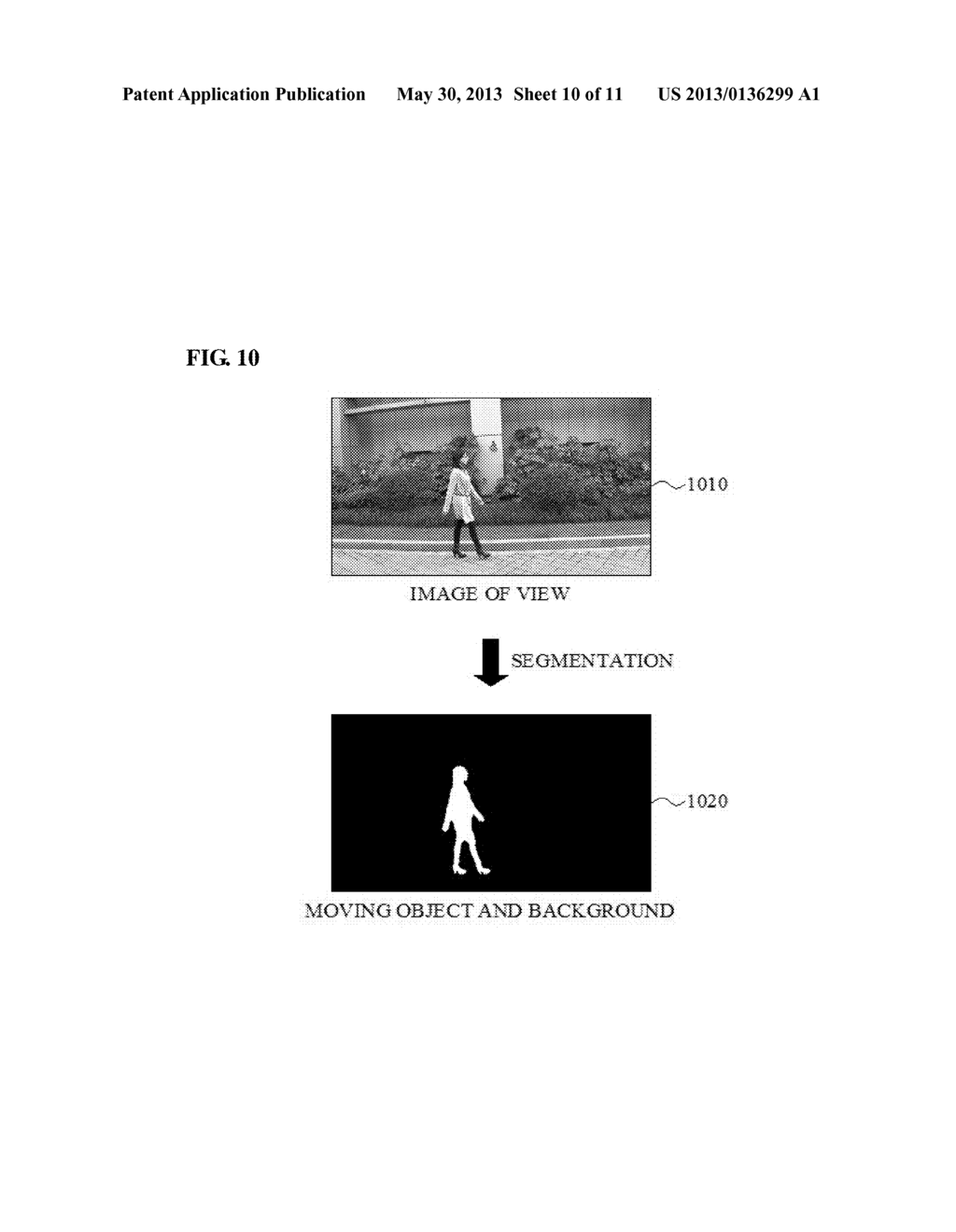 METHOD AND APPARATUS FOR RECOVERING DEPTH INFORMATION OF IMAGE - diagram, schematic, and image 11