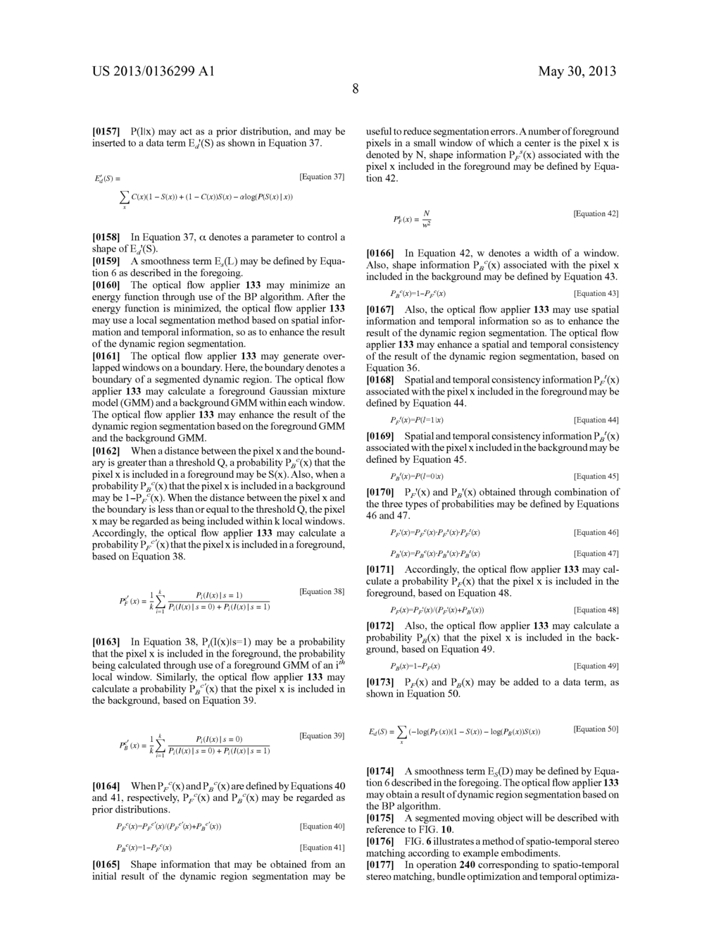 METHOD AND APPARATUS FOR RECOVERING DEPTH INFORMATION OF IMAGE - diagram, schematic, and image 20