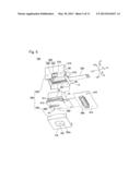 OPTICAL UNIT WITH SHAKE CORRECTING FUNCTION diagram and image