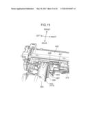 IMAGE FORMING APPARATUS WITH MECHANISM FOR RESTRICTING REMOVAL OF     DEVELOPING DEVICE diagram and image