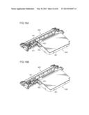 IMAGE FORMING APPARATUS WITH MECHANISM FOR RESTRICTING REMOVAL OF     DEVELOPING DEVICE diagram and image