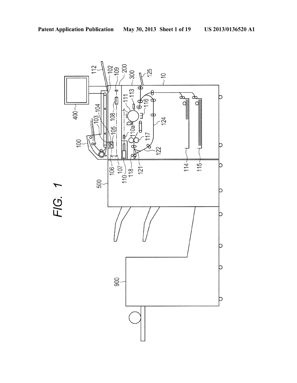 IMAGE FORMING APPARATUS, IMAGE FORMING SYSTEM, CONTROLLING METHOD OF IMAGE     FORMING APPARATUS, AND STORAGE MEDIUM - diagram, schematic, and image 02