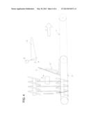 APPARATUS FOR STACKING FLAT ARTICLES ON-EDGE diagram and image