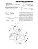 WIND/WATER TURBINE WITH ROTATIONAL RESISTANCE REDUCED BY WIND VANE BLADE diagram and image