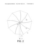 Large Contra-Rotating Wind Turbine diagram and image