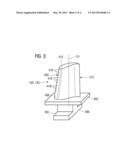 METALLIC BONDCOAT OR ALLOY WITH A HIGH GAMMA/GAMMA  TRANSITION TEMPERATURE     AND A COMPONENT diagram and image