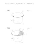 PROCESS FOR REALISING A TUBULAR SUPPORT, A CAPSULE FOR PREPARATION OF     BEVERAGES INCORPORATING THE TUBULAR SUPPORT AND A PRODUCTION METHOD OF     THE CAPSULE diagram and image