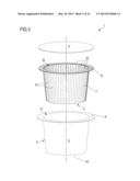 PROCESS FOR REALISING A TUBULAR SUPPORT, A CAPSULE FOR PREPARATION OF     BEVERAGES INCORPORATING THE TUBULAR SUPPORT AND A PRODUCTION METHOD OF     THE CAPSULE diagram and image