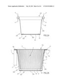 PROCESS FOR REALISING A TUBULAR SUPPORT, A CAPSULE FOR PREPARATION OF     BEVERAGES INCORPORATING THE TUBULAR SUPPORT AND A PRODUCTION METHOD OF     THE CAPSULE diagram and image