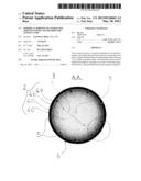 SPHERICAL PORTION OF COMPACTED GROUND COFFEE AND METHOD FOR MAKING SAME diagram and image