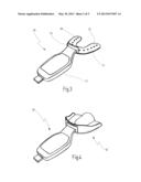 CARRIER FOR DENTAL IMPRESSION COMPOUND diagram and image