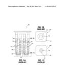 MEMORY ARRAYS WHERE A DISTANCE BETWEEN ADJACENT MEMORY CELLS AT ONE END OF     A SUBSTANTIALLY VERTICAL PORTION IS GREATER THAN A DISTANCE BETWEEN     ADJACENT MEMORY CELLS AT AN OPPOSING END OF THE SUBSTANTIALLY VERTICAL     PORTION AND FORMATION THEREOF diagram and image