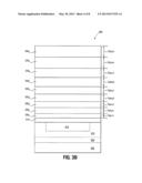 MEMORY ARRAYS WHERE A DISTANCE BETWEEN ADJACENT MEMORY CELLS AT ONE END OF     A SUBSTANTIALLY VERTICAL PORTION IS GREATER THAN A DISTANCE BETWEEN     ADJACENT MEMORY CELLS AT AN OPPOSING END OF THE SUBSTANTIALLY VERTICAL     PORTION AND FORMATION THEREOF diagram and image