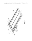 CARD READER AND ELECTRONIC DEVICE HAVING MOVABLE CARD INSERTION MECHANISM diagram and image