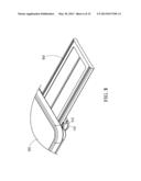 CARD READER AND ELECTRONIC DEVICE HAVING MOVABLE CARD INSERTION MECHANISM diagram and image