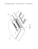 CARD READER AND ELECTRONIC DEVICE HAVING MOVABLE CARD INSERTION MECHANISM diagram and image