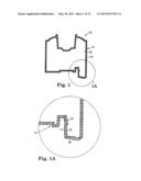 METHOD OF MAKING A REINFORCING MAT FOR A PULTRUDED PART diagram and image