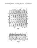 METHOD OF MAKING A REINFORCING MAT FOR A PULTRUDED PART diagram and image