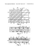 METHOD OF MAKING A REINFORCING MAT FOR A PULTRUDED PART diagram and image