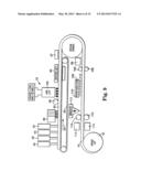 METHOD OF MAKING A REINFORCING MAT FOR A PULTRUDED PART diagram and image