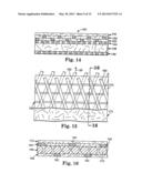 METHOD OF MAKING A REINFORCING MAT FOR A PULTRUDED PART diagram and image