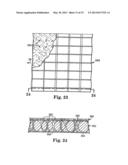 METHOD OF MAKING A REINFORCING MAT FOR A PULTRUDED PART diagram and image