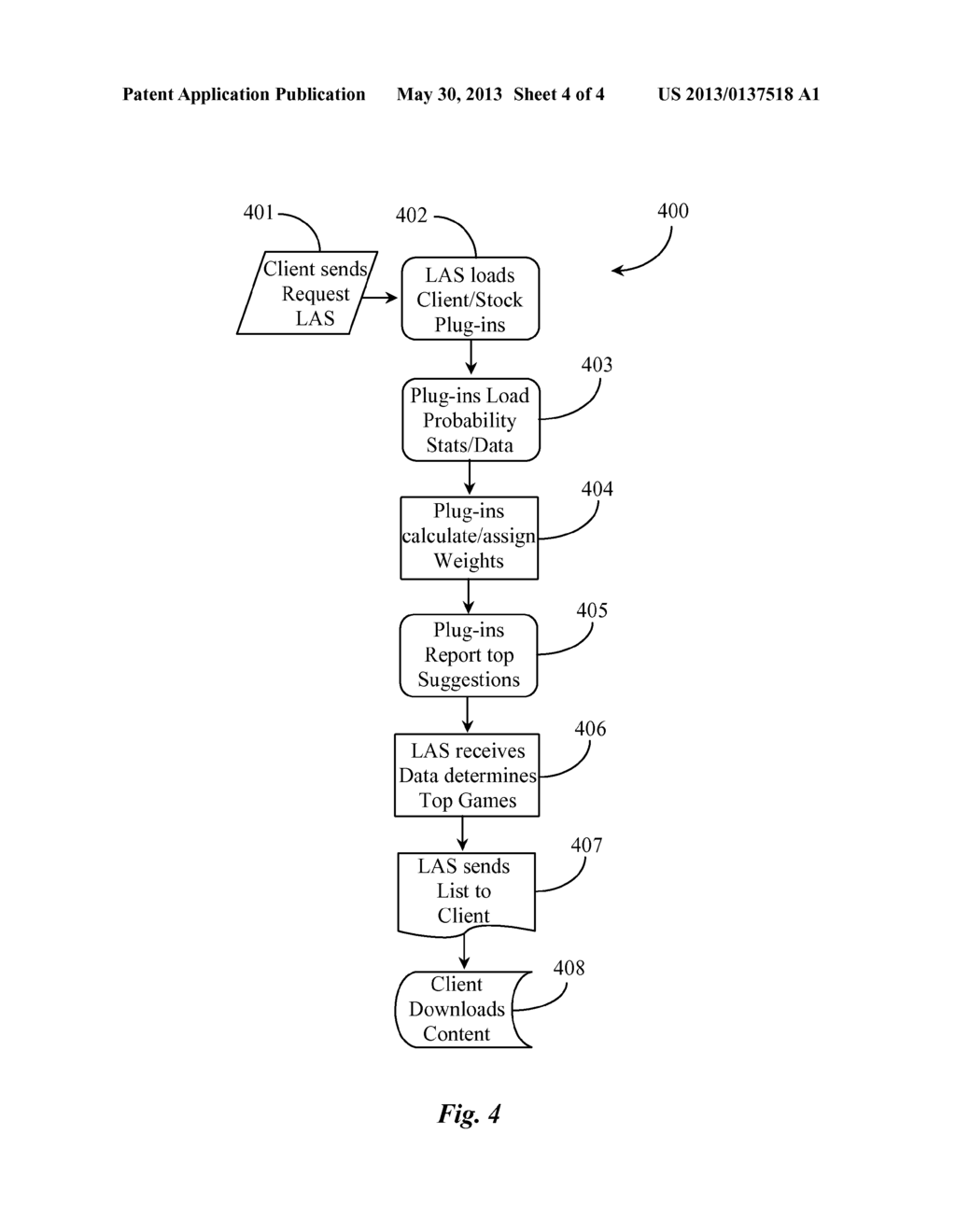 System for Pre-Caching Game Content Based on Game Selection Probability - diagram, schematic, and image 05