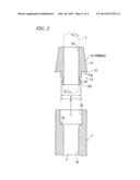 FERRULE AND GOLF CLUB diagram and image