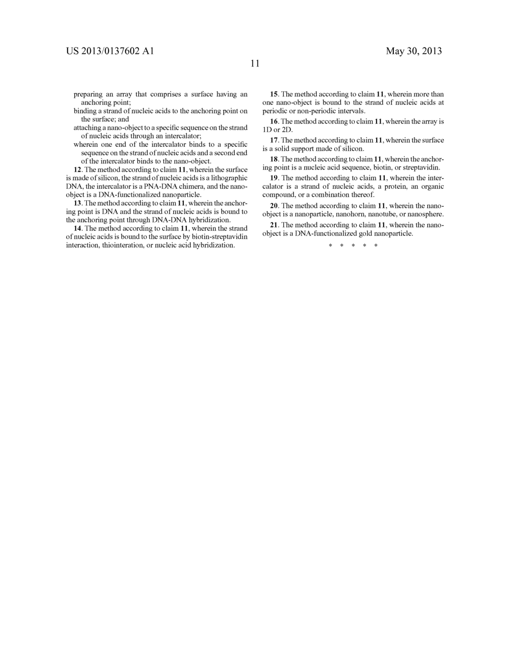 ARBITRARY ASSEMBLY OF NANO-OBJECTS INTO DESIGNED 1D AND 2D ARRAYS - diagram, schematic, and image 27