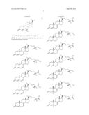 LIGANDS FOR NEMATODE NUCLEAR RECEPTORS AND USES THEREOF diagram and image