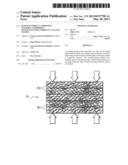 MANUFACTURING A COMPOSITE MATERIAL COMPRISING LIGNOCELLULOSIC FIBERS IN A     PLASTIC MATRIX diagram and image