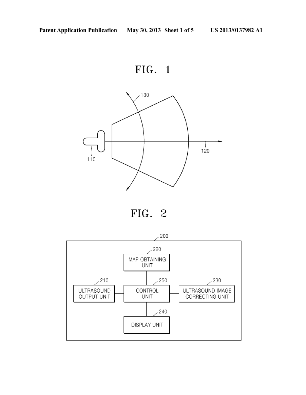 METHOD AND APPARATUS FOR CORRECTING ULTRASOUND IMAGES BY USING INTEREST     INDEX MAP - diagram, schematic, and image 02