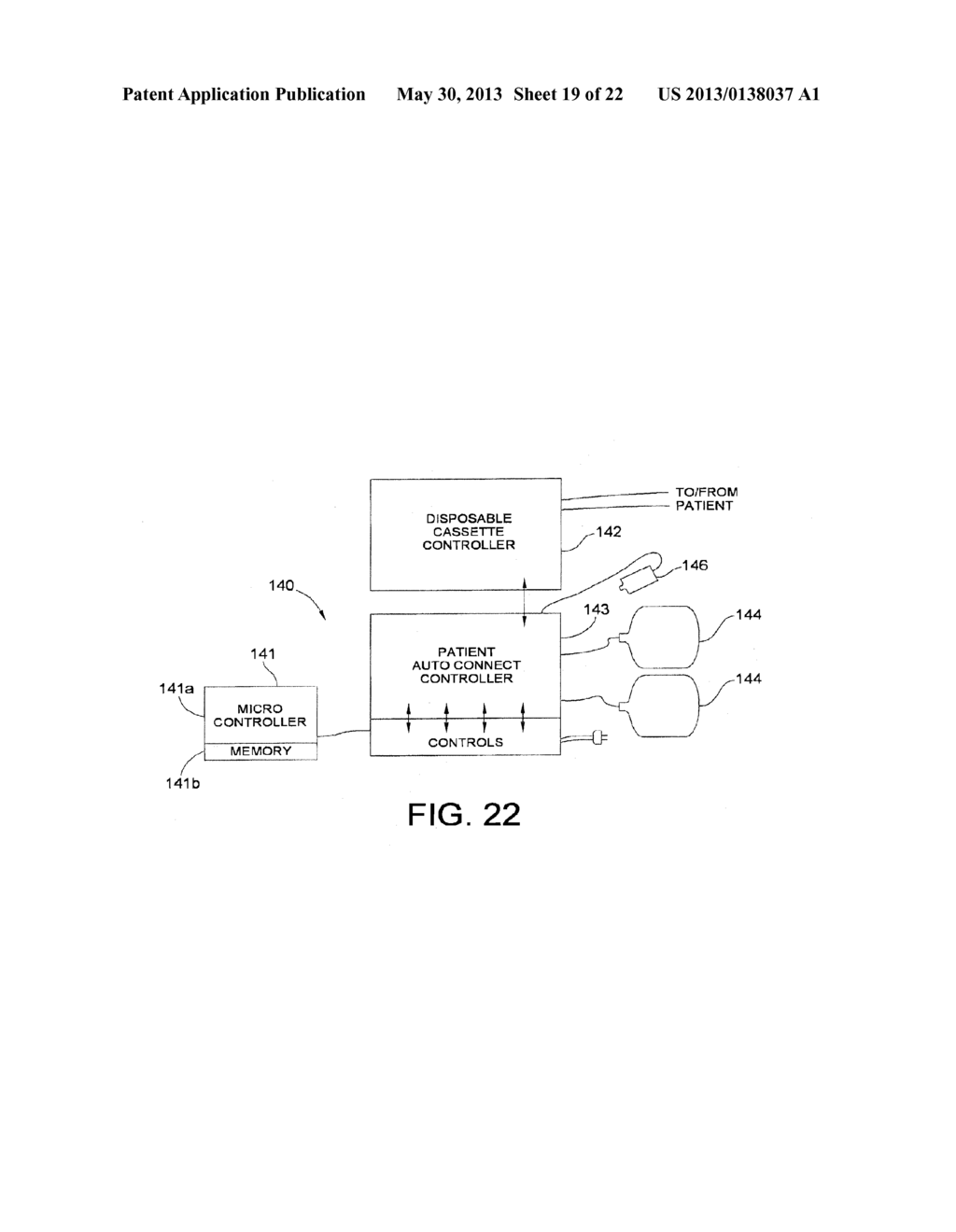 MEDICAL FLUID MACHINE WITH SUPPLY AUTOCONNECTION - diagram, schematic, and image 20