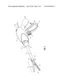 Electrosurgical Instrument with a Knife Blade Lockout Mechanism diagram and image