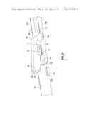 Electrosurgical Instrument with a Knife Blade Lockout Mechanism diagram and image